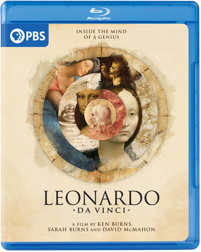 Leonardo Da Vinci: A Film By Ken Burns Sarah Burns - Leonardo Da Vinci: A Film By Ken Burns Sarah Burns - Blu-ray