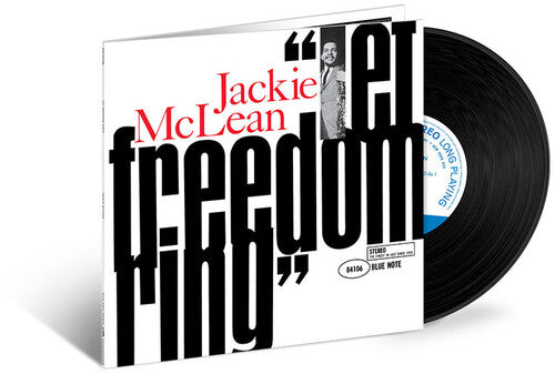 Mclean,jackie - Let Freedom Ring (blue Note Tone Poet Series) - Vinyl Record