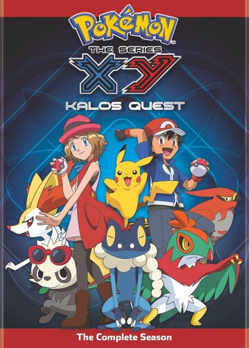 Pokemon The Series: Xy Kalos Quest - Comp Season - Pokemon The Series: Xy Kalos Quest - Comp Season - DVD