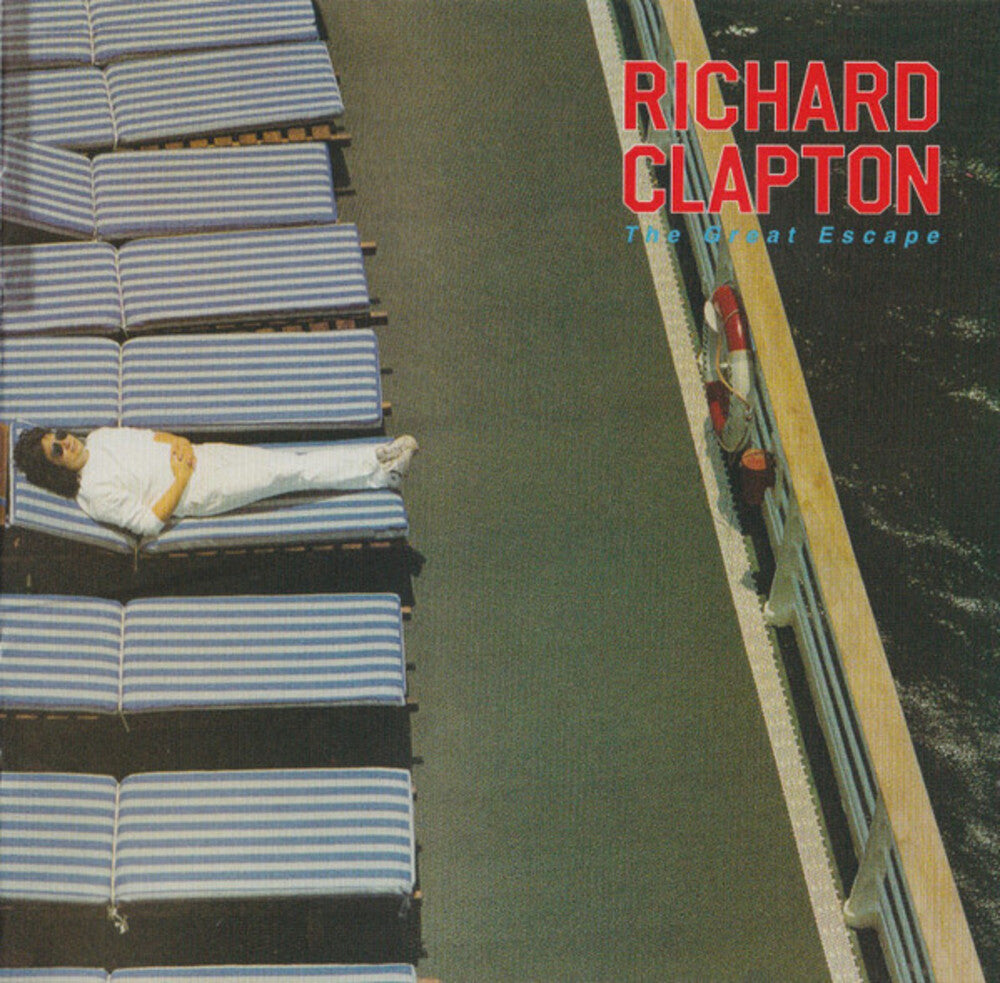 the album cover for Richard Clapton - Great Escape (Aus)