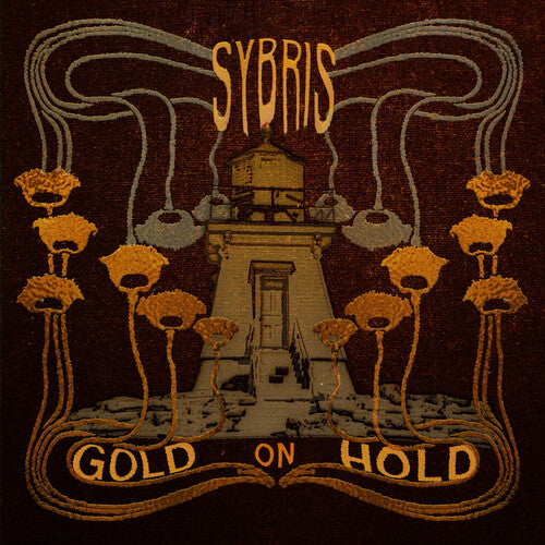 Sybris - Gold On Hold - Silver & Gold - Vinyl Record