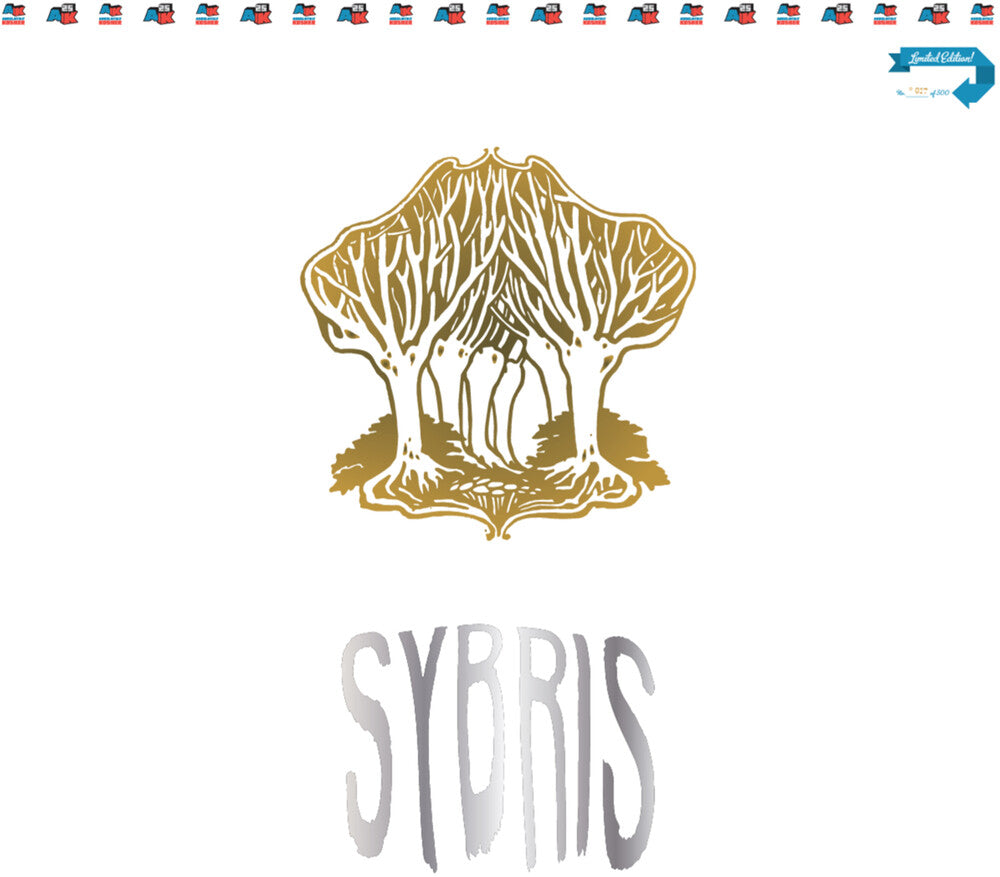 Sybris - First Three Albums [LP] Vinyl Record