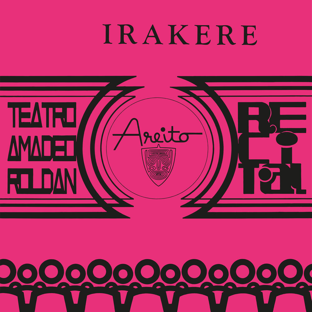 Grupo Irakere - Teatro Amadeo Roldan Recita [LP] Vinyl Record