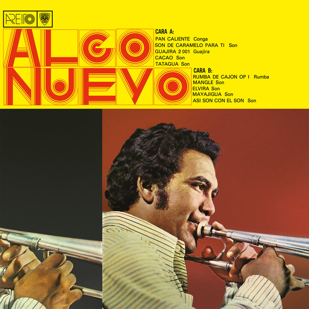 Algo Nuevo [LP] Vinyl Record