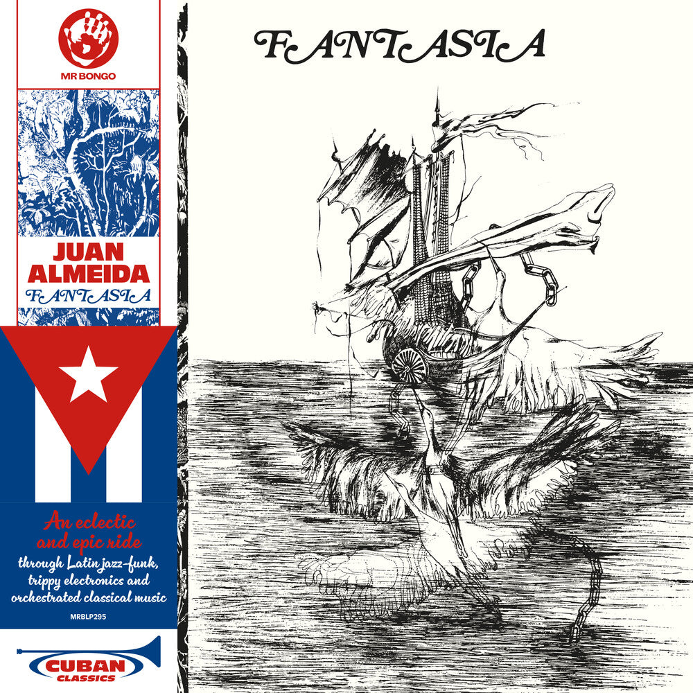 Juan Almeida - Fantasia [LP] Vinyl Record