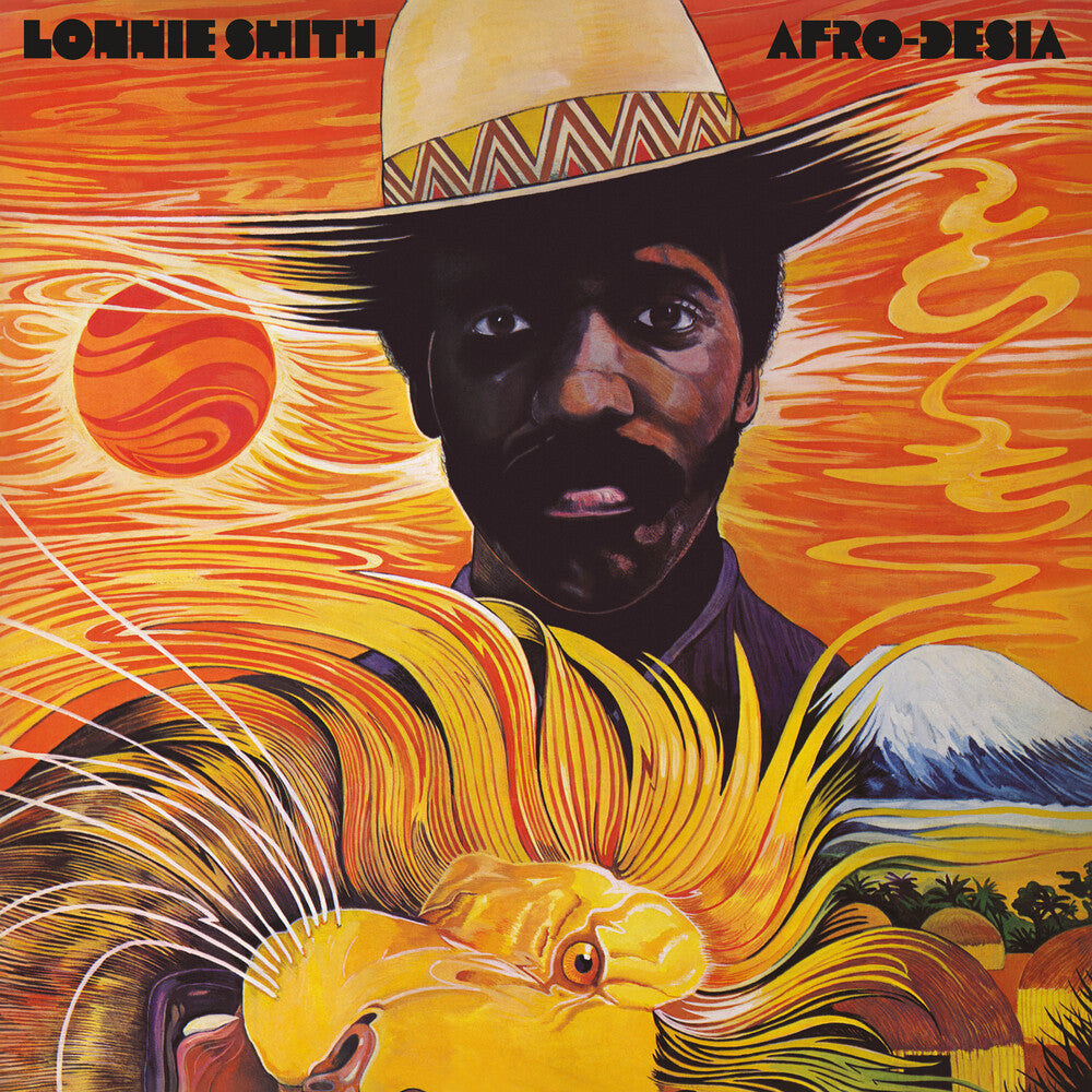 Lonnie Smith - Afro-Desia [LP] Vinyl Record