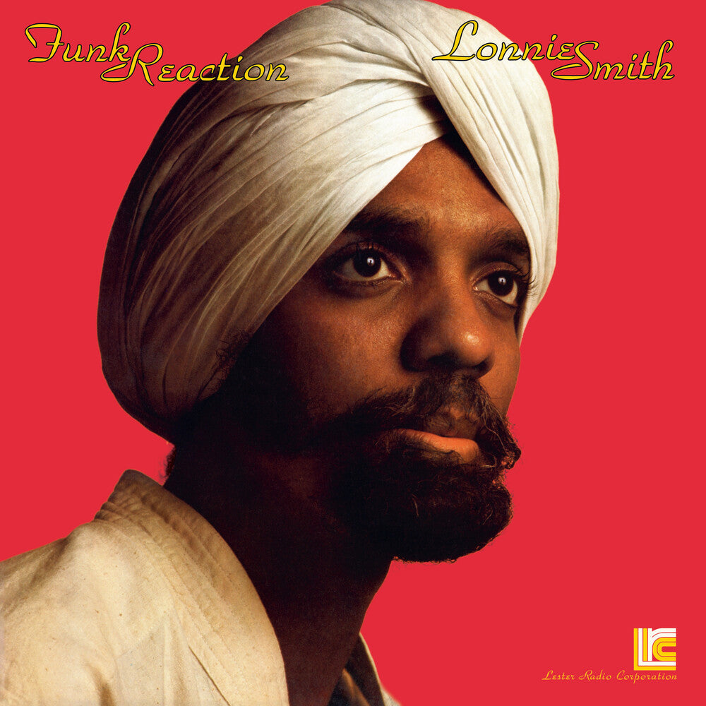 Lonnie Smith - Funk Reaction [LP] Vinyl Record