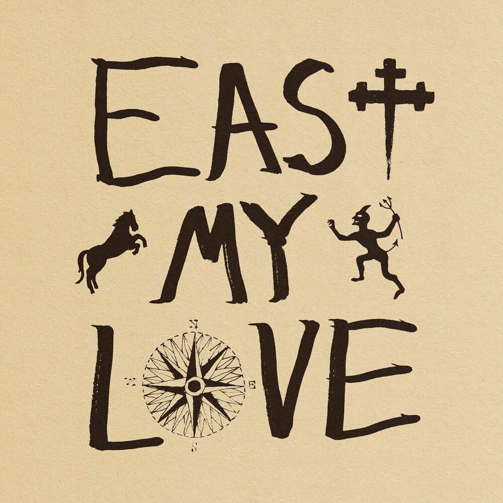 Current Joys - East My Love - Olive [Colored Vinyl] Vinyl Record