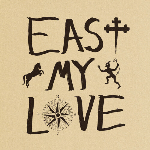 Current Joys - East My Love [Olive] Vinyl Record