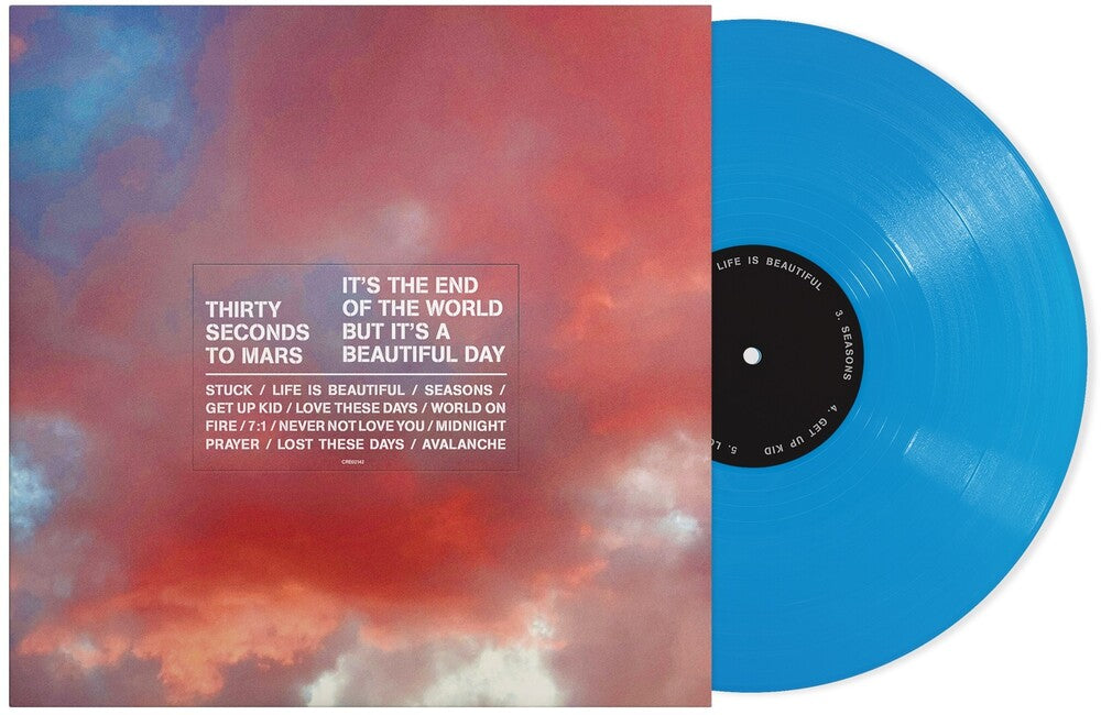 Thirty Seconds To Mars - It's The End Of The World But It's A Beautiful Day [LP] Vinyl Record