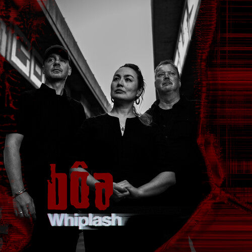 bôa - Whiplash Music CD