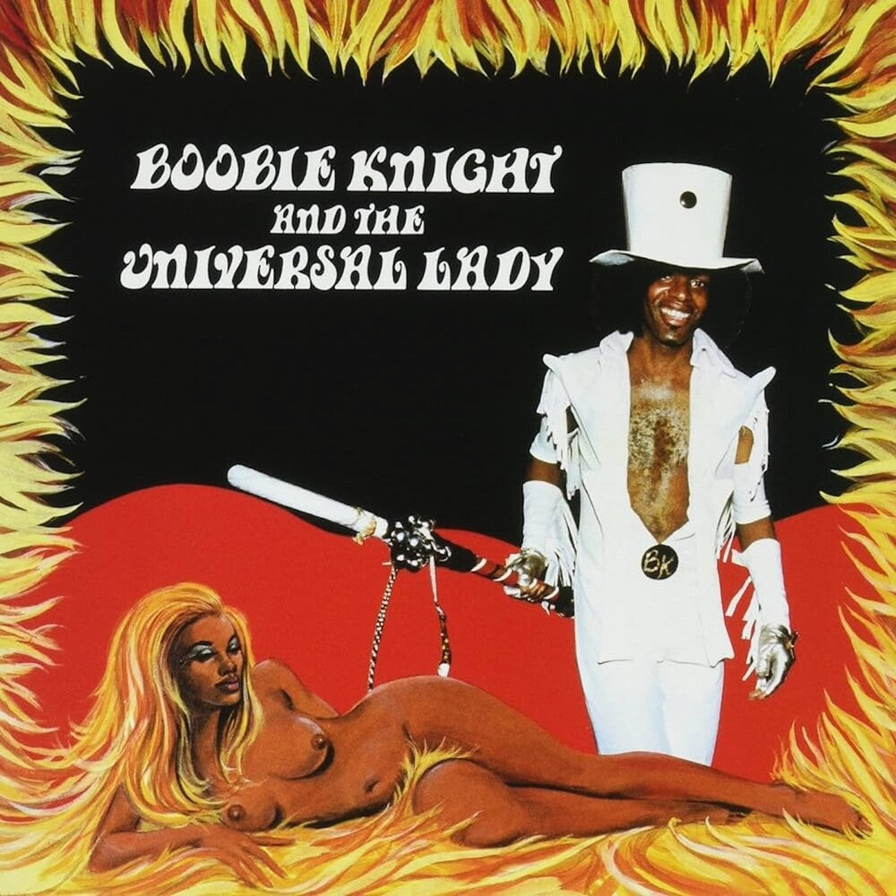 Boobie Knight & The Universal Lady - Earth Creature - Sunkissed Vinyl [Colored Vinyl] (Ylw) Vinyl Record