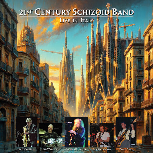 21st Century Schizoid Band - Live In Italy - Vinyl Record