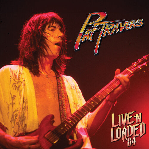 Pat Travers - Live 'N Loaded '84 [Red Marble] Vinyl Record