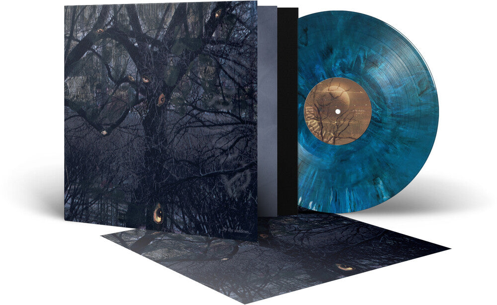 the album cover for Trelldom - By The Shadows (Blk) (Blue) [Colored Vinyl] (Gate) [Limited Edition]