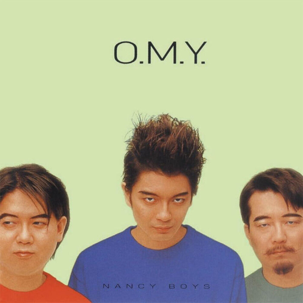 Oriental Magnetic Yellow (O.M.Y.) - Nancy Boys / Nervous [Clear Vinyl] Vinyl Record