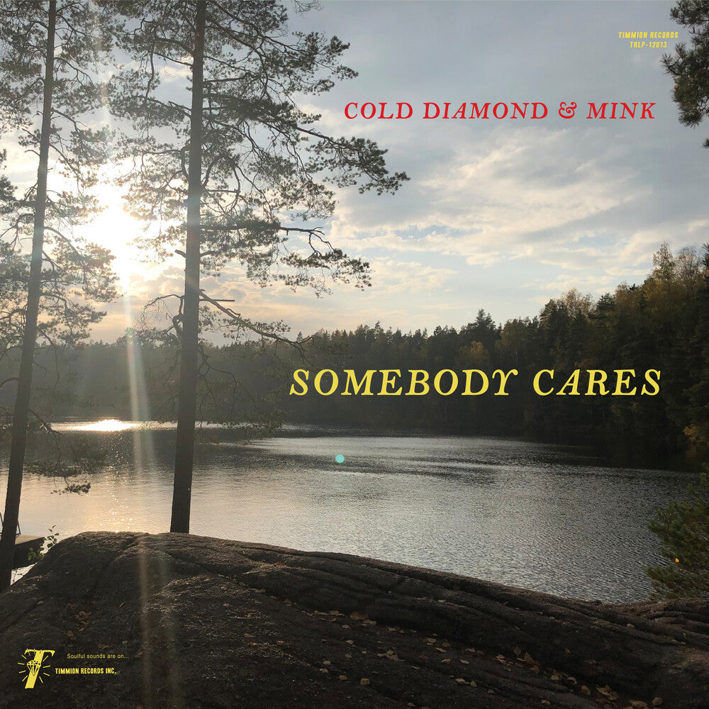 Cold Diamond & Mink / Jonny Benavidez - Somebody Cares [LP] Vinyl Record