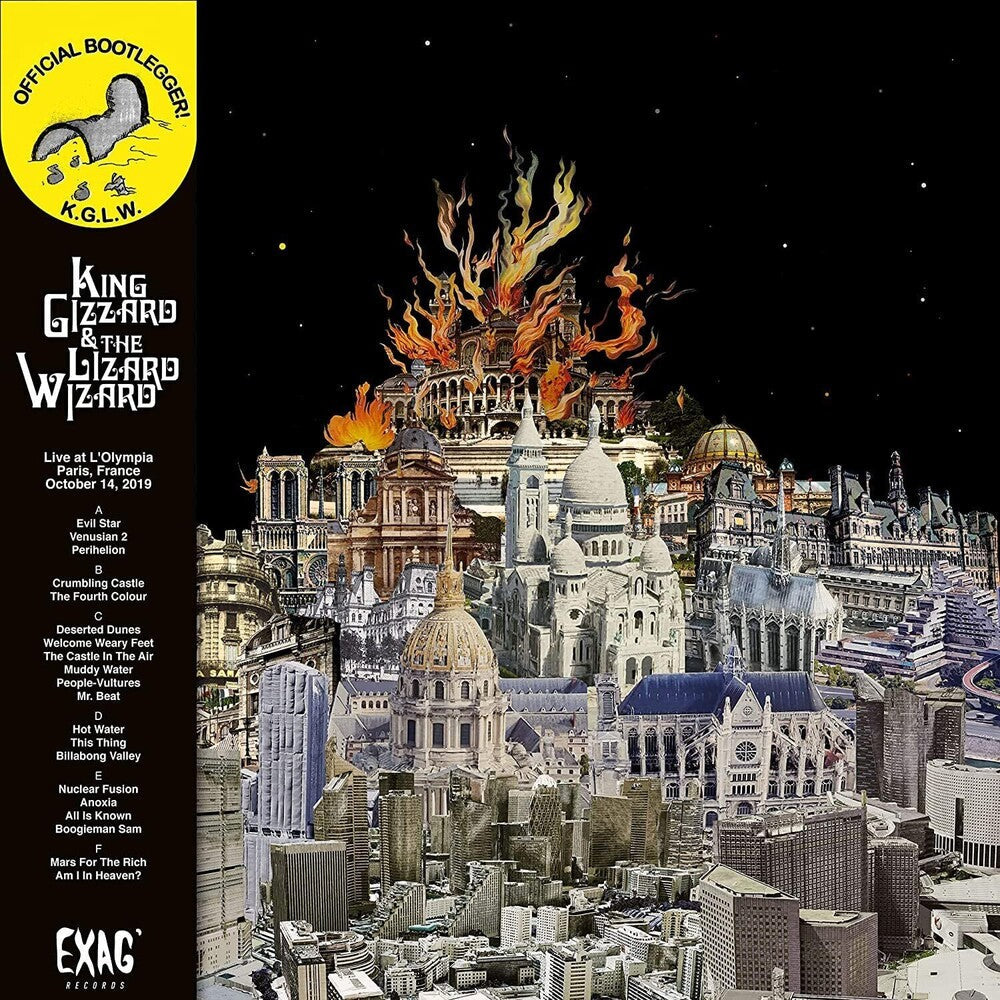 Live In Paris [LP Box Set] Vinyl Record