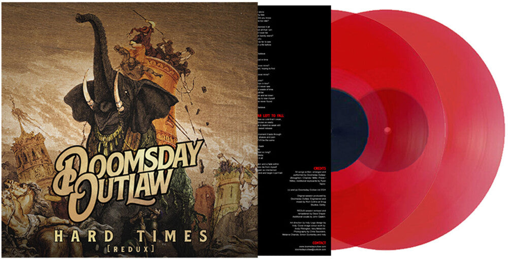 Hard Times (Redux) [Colored Vinyl] (Red) (Uk) Vinyl Record