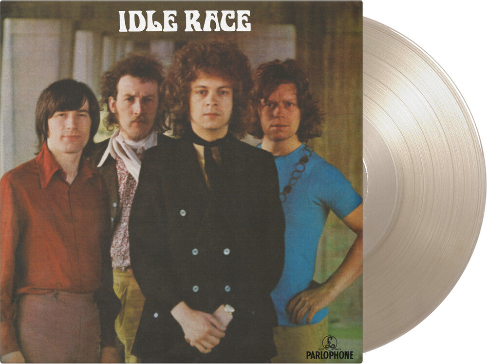 Idle Race - Idle Race [Clear Vinyl] [Limited Edition] [180 Gram] (Hol) Vinyl Record