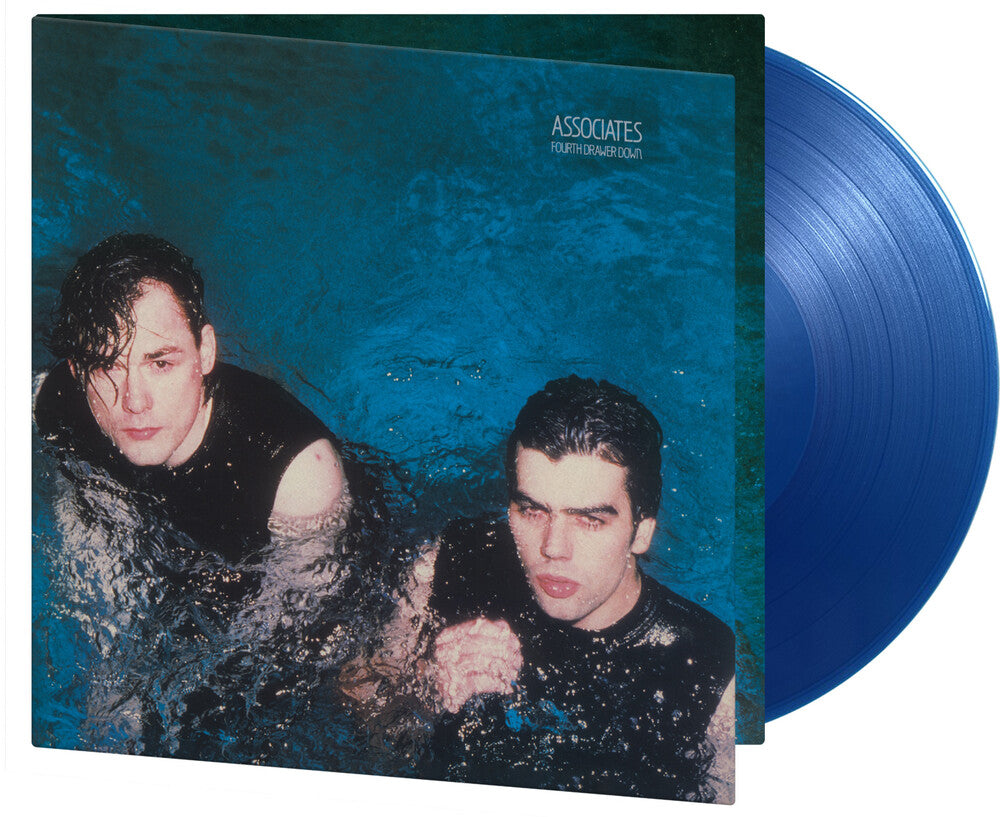 Fourth Drawer Down (Blue) [Colored Vinyl] (Gate) [Limited Edition] Vinyl Record