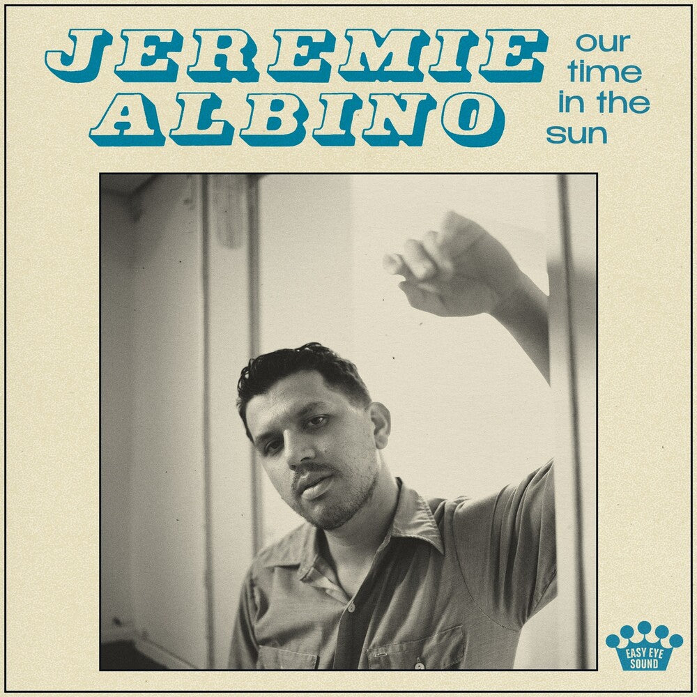 the album cover for Jeremie Albino - Our Time In The Sun [CD]