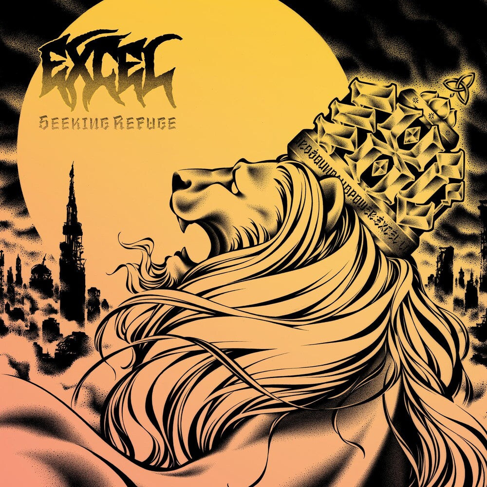 Excel - Seeking Refuge [Colored Vinyl] (Red) Vinyl Record