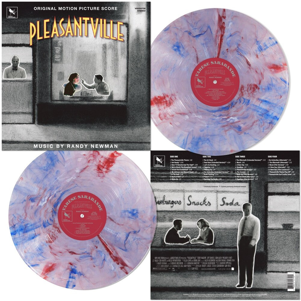Randy Newman - Pleasantville - Original Motion Picture Score (Deluxe Edition) [America LP] Vinyl Record