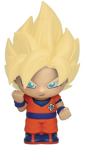 Dragon Ball Super Bank - Goku (super Saiyan) - Dragon Ball Super Bank - Goku (super Saiyan) - Collectibles