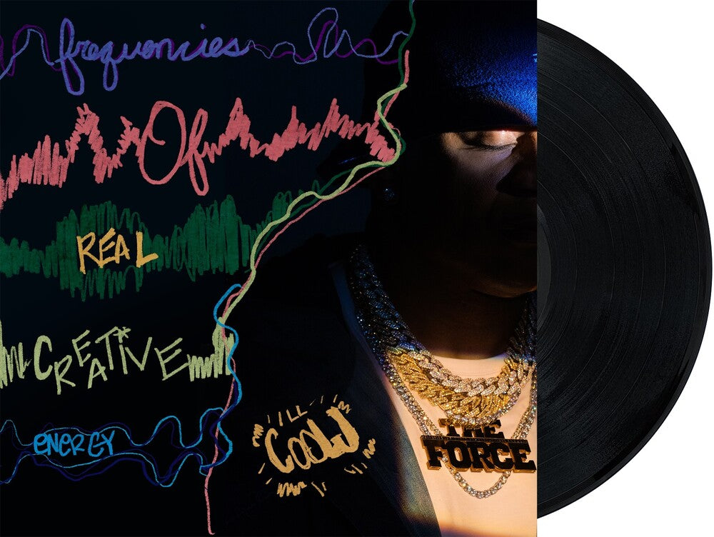 LL COOL J - The FORCE [LP] Vinyl Record