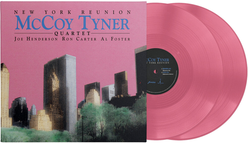 New York Reunion [Pink Colored Vinyl] Vinyl Record