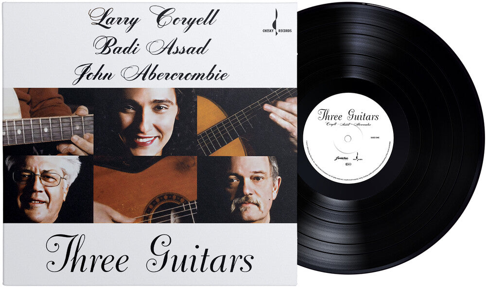 Three Guitars [180 Gram] Vinyl Record