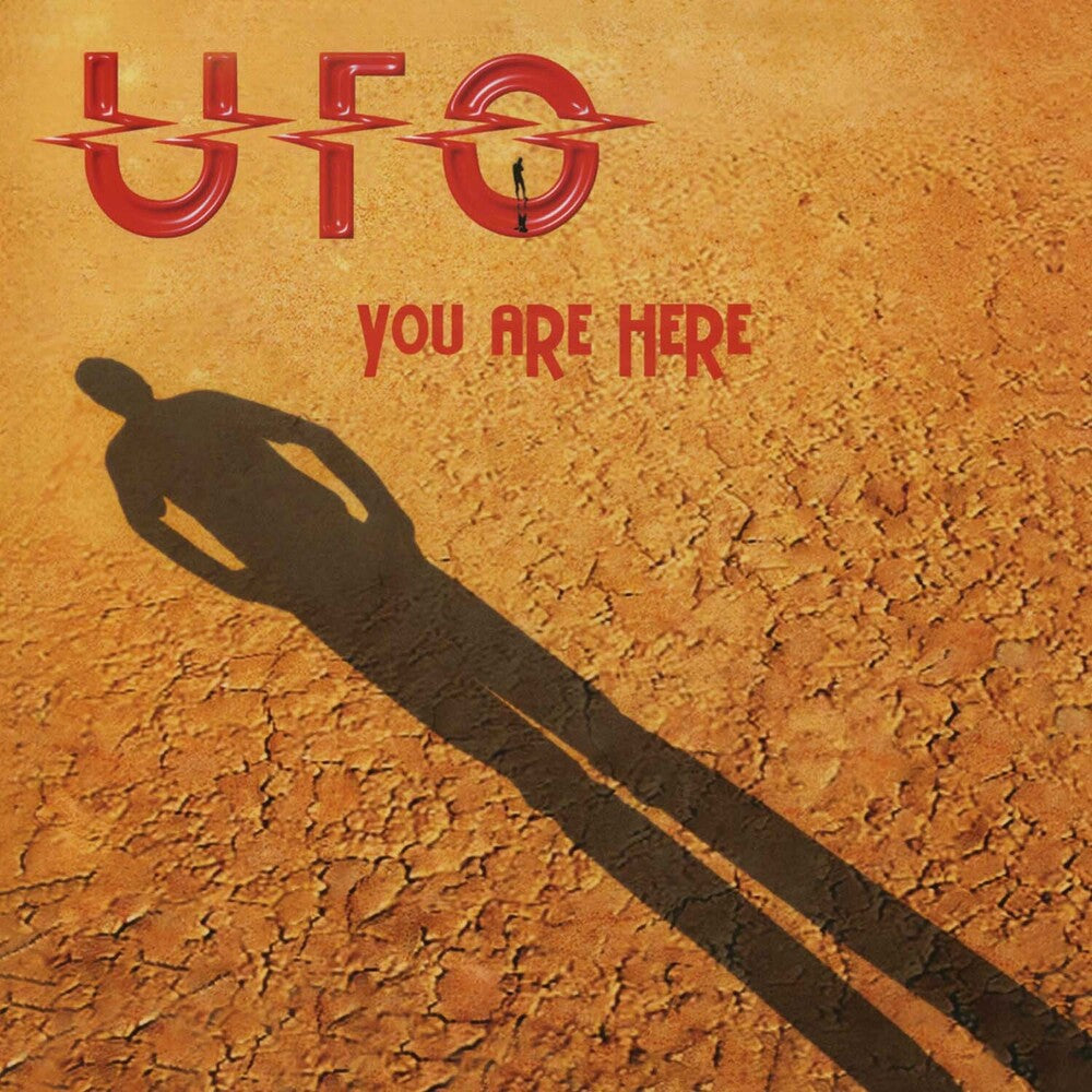 UFO - You Are Here - Gold [Colored Vinyl] (Gol) [Reissue] Vinyl Record