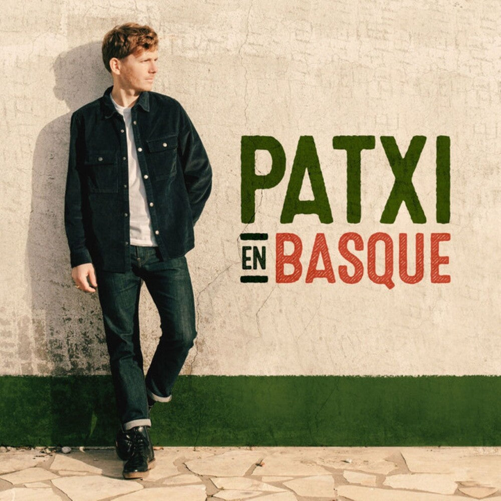 the album cover for Patxi - En Basque