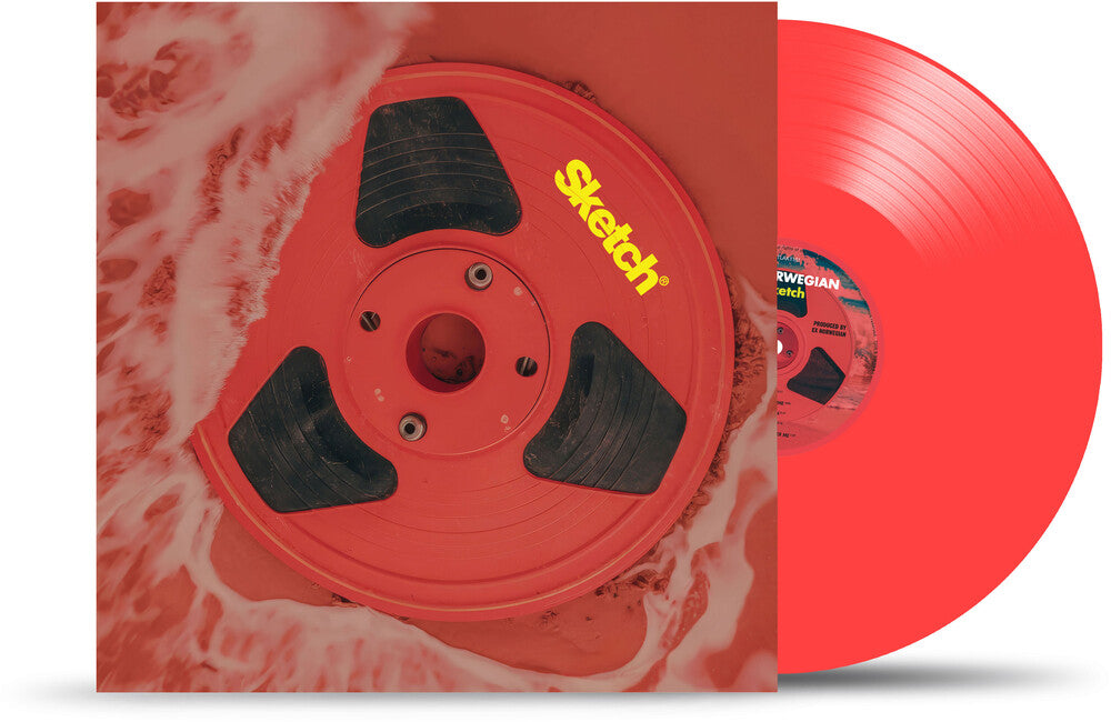 Sketch - Red [Colored Vinyl] [Limited Edition] (Red) Vinyl Record