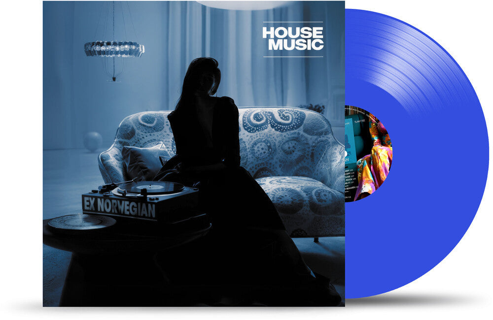 Ex Norwegian - House Music - Blue (Blue) [Colored Vinyl] [Limited Edition] Vinyl Record