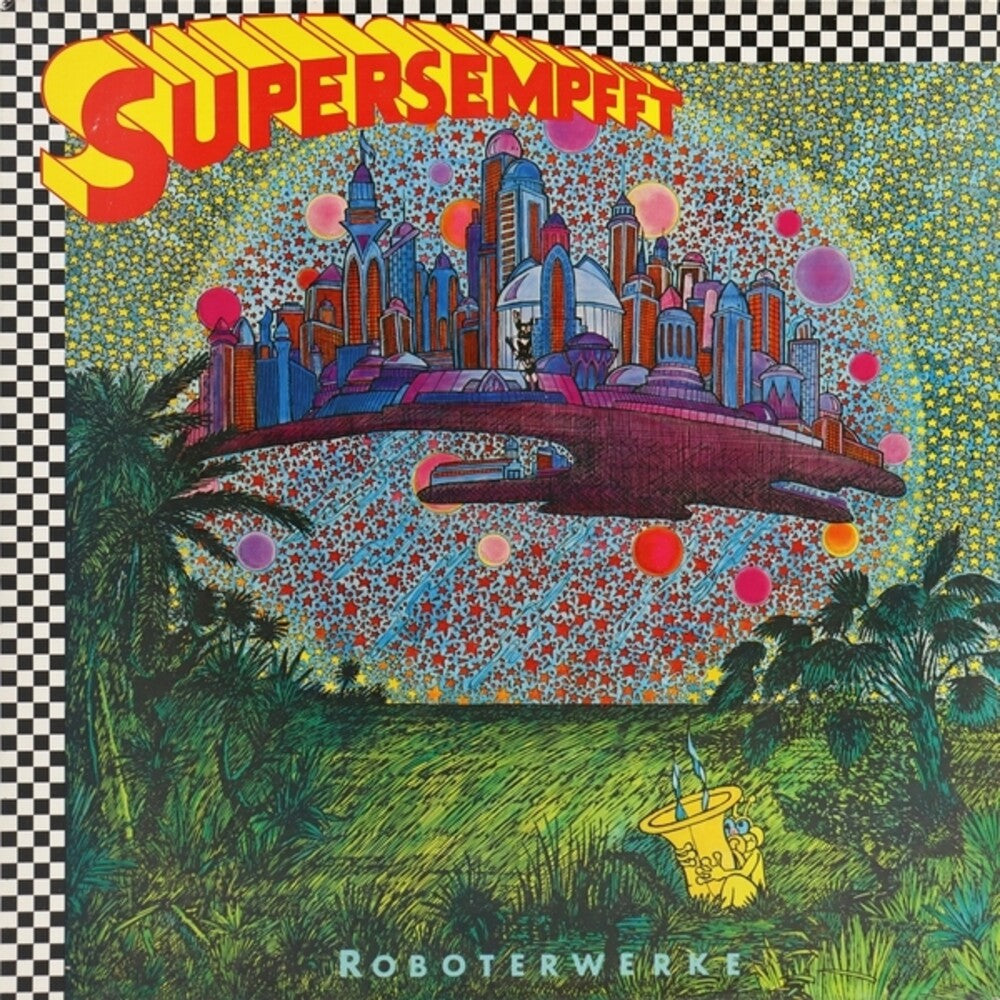 Supersempfft - Roboterwerke [LP] Vinyl Record