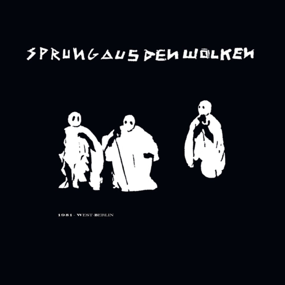 Sprung Aus Den Wolken - 1981 - West-Berlin [LP] Vinyl Record