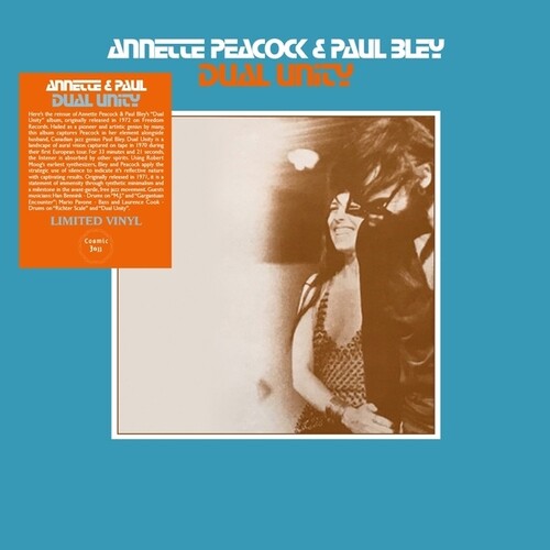 Peacock,annette / Bley,paul - Dual Unity - Vinyl Record