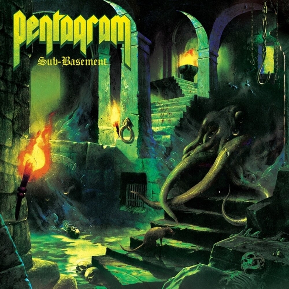 Pentagram - Sub-Basement [LP] Vinyl Record