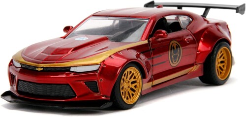 1:32 2016 Chevy Camaro Ss (iron Man Theme) - 1:32 2016 Chevy Camaro Ss (iron Man Theme) - Collectibles