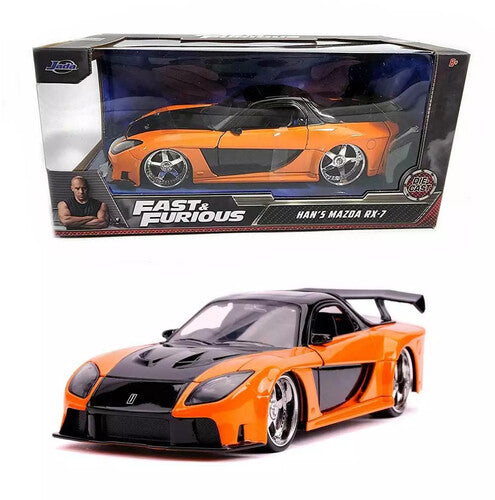 1:24 Ff - Han's Mazda Rx-7 - 1:24 Ff - Han's Mazda Rx-7 - Collectibles