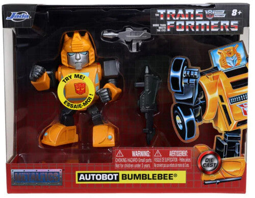4 Transformers - G1 Bumblebee (light Up) - 4 Transformers - G1 Bumblebee (light Up) - Collectibles