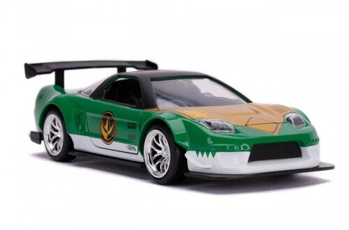 1:32 2002 Honda Nsx (green Ranger Theme) - 1:32 2002 Honda Nsx (green Ranger Theme) - Collectibles