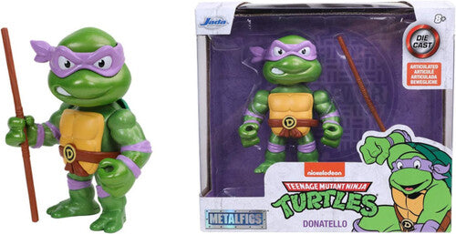 4 Metals Tmnt - Donatello Figure W/ Accessories - 4 Metals Tmnt - Donatello Figure W/ Accessories - Collectibles