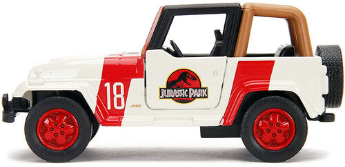 1:32 Jurassic World - '92 Jeep Wrangler - 1:32 Jurassic World - '92 Jeep Wrangler - Collectibles