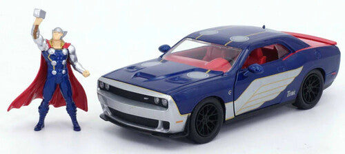 1:24 Hwr - '15 Dodge Challenger Hc W/thor - 1:24 Hwr - '15 Dodge Challenger Hc W/thor - Collectibles