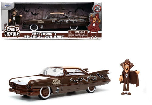 1:24 '59 Cadiallac Deville W/count Chocula Fig - 1:24 '59 Cadiallac Deville W/count Chocula Fig - Collectibles