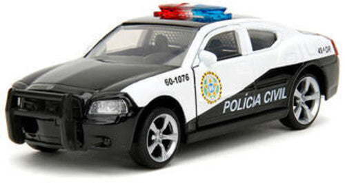 1:32 Ff 2006 Dodge Charger, Fast 5, Police Car - 1:32 Ff 2006 Dodge Charger, Fast 5, Police Car - Collectibles