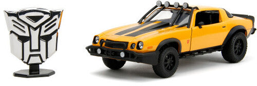 1:24 Tf7 - Bumblebee W/ Badge - 1:24 Tf7 - Bumblebee W/ Badge - Collectibles